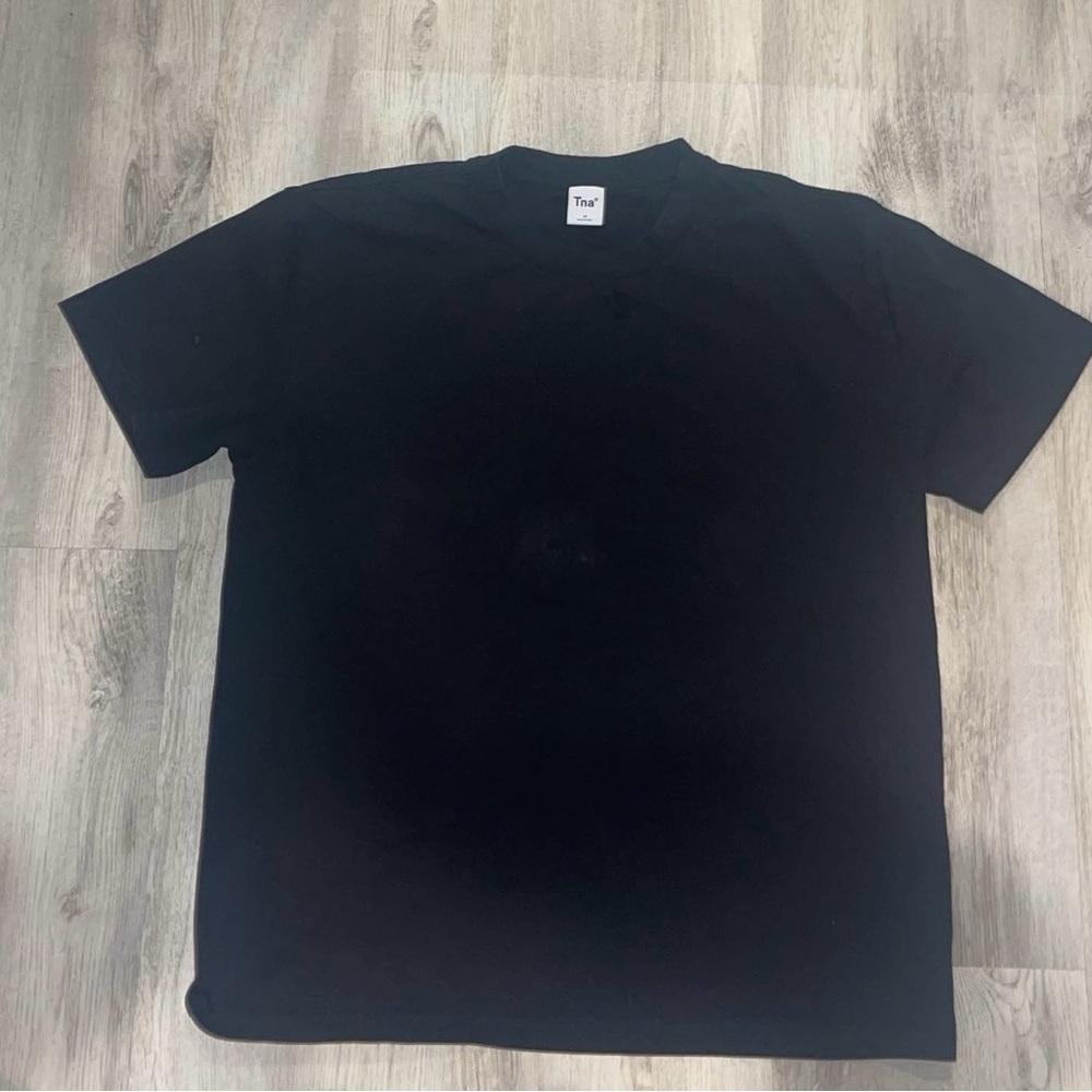 Plain black ARITZIA shirt